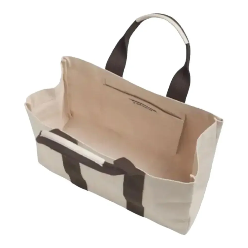 Le Bar Marche La Plage Tote Canvas NWT $175 MSRP